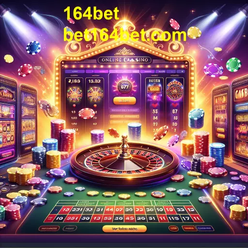 Descubra o Mundo dos Cassinos Online com 164bet