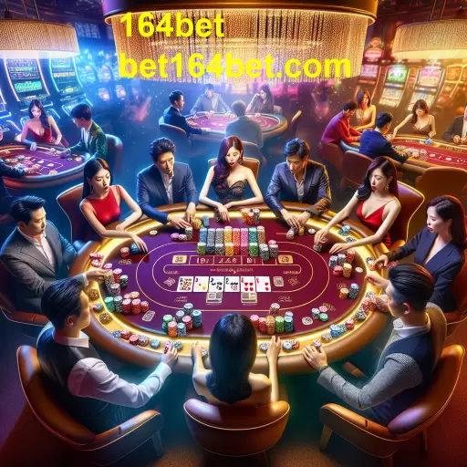 Descubra o Fascinante Mundo do Pôquer no 164bet
