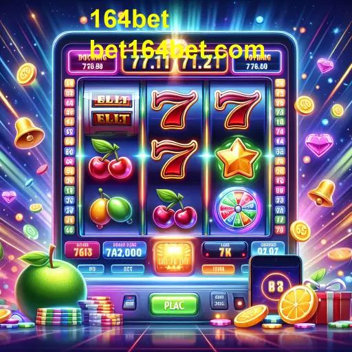 A Emoção dos Caça-Níqueis no 164bet: Diversão e Prêmios em Cada Giro